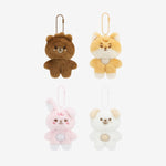 (PRE-ORDER) DAY6 - [2025 FOREVER YOUNG 2nd] OFFICIAL MD PETIT DENIMALZ PLUSH MINI Ver.