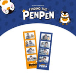 (PRE-ORDER) LEE JUNHO - [FINDING THE PENPEN] POP-UP MD PENPENS 4-CUT STICKER SET
