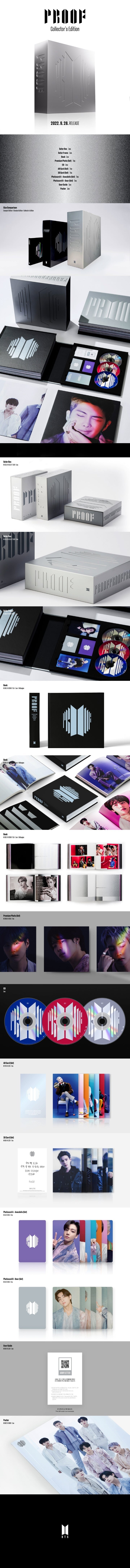 BTS - [PROOF] (Collector's Edition (LIMITED)) – kpopalbums.com