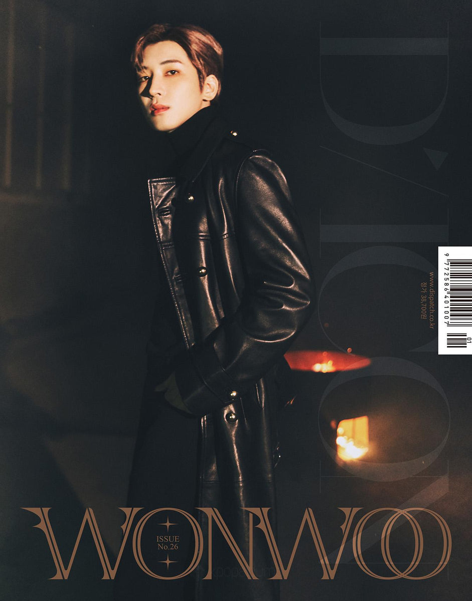 DICON VOLUME No. 26 SEVENTEEN WONWOO (B-TYPE)