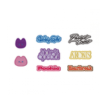 (PRE-ORDER) FIFTY FIFTY - [DAY&NIGHT] OFFICIAL MD WAPPEN STICKER
