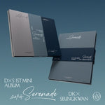 DK X SEUNGKWAN (SEVENTEEN) - [Serenade] 1st Mini Album BLUE Version