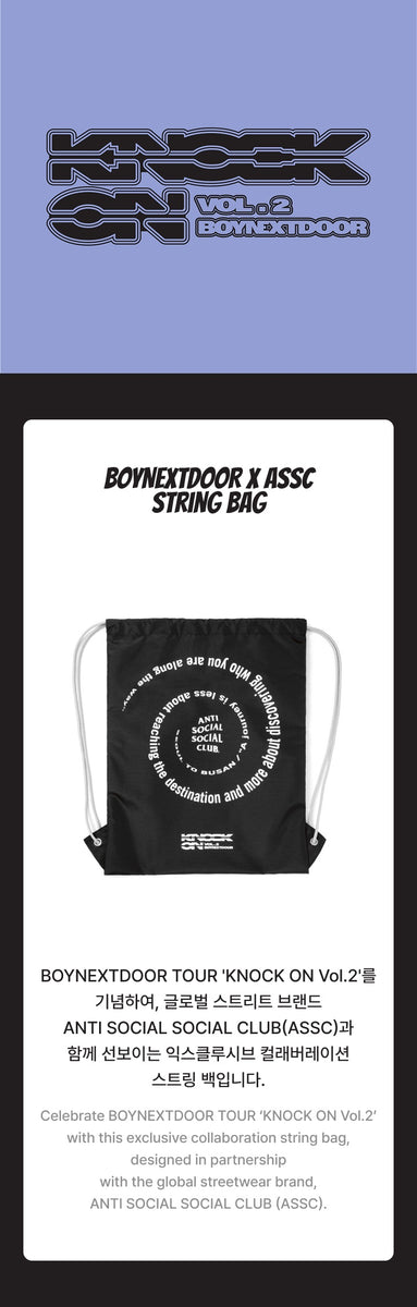 BOYNEXTDOOR - [KNOCK ON Vol.2] (TOUR OFFICIAL MD BOYNEXTDOOR X