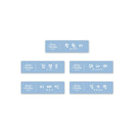 (PRE-ORDER) RESCENE - [Scent Archive - MEMORIES OF RESCENE] POP-UP MD NAME TAG