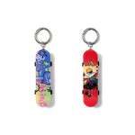 (RESTOCKING) EVAN - [Gliddy] Official Character MD Mini Skateboard Keyring
