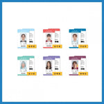 [Spirit Fingers] POP-UP STORE MD NAME TAG+STUDENT ID CARD SET