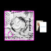 TAEYANG - [QUINTESSENCE] 4th Album OFFICIAL MD PINK SCARF SET