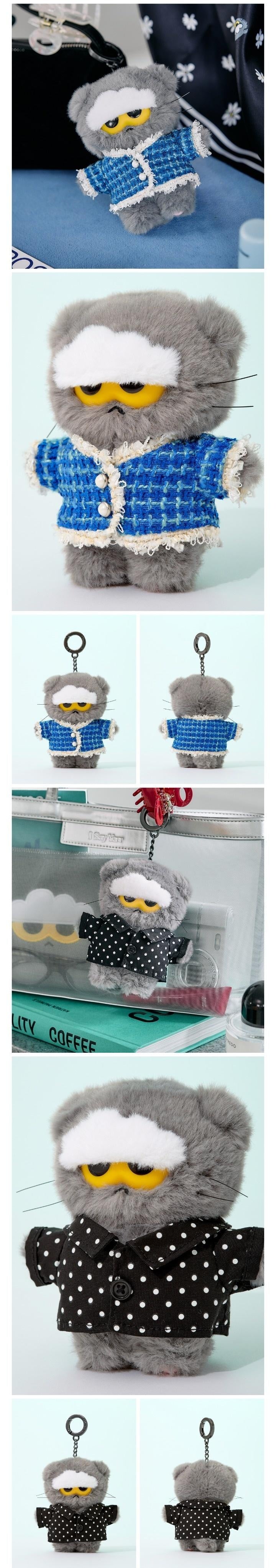 G-DRAGON - [ZO&FRIENDS SIGNATURE] (OFFICIAL MD ZOA RANDOM PLUSH