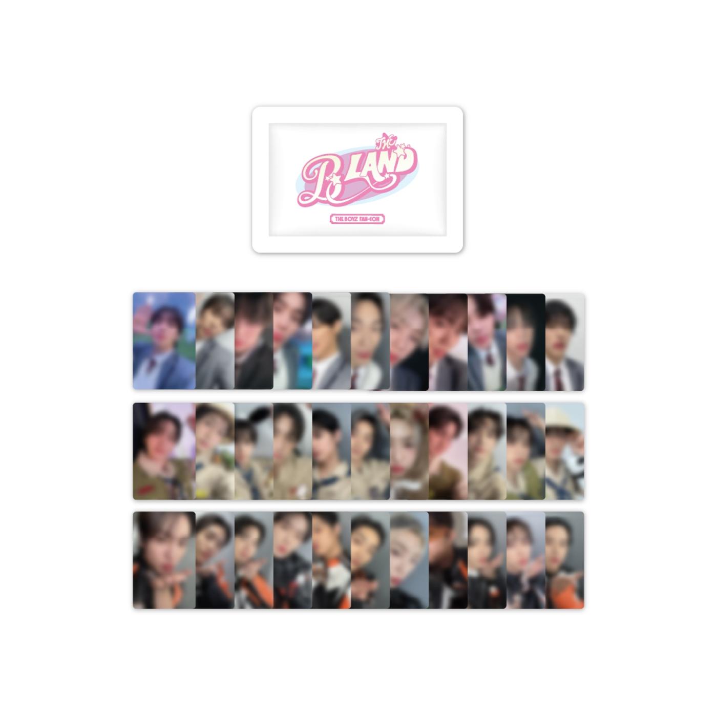 THE BOYZ エリックTHE B LAND ブランケット フォトカード MD THE BOYZ エリックTHE B LAND ブランケット フォトカード MD the