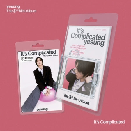 yesung It’s Complicated Encore concert特典 yesung It's Complicated Encore concert特典 SUPER JUNIOR 2025
