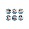 TWS - [NO TRAGEDY] 5th Mini Album OFFICIAL MD Reveal Pin Badge