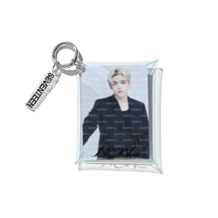 ぽんページ SEVENTEEN - [NEW_] WORLD TOUR IN JAPAN OFFICIAL MD Mini Pouch
