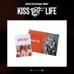 (PRE-ORDER) KISS OF LIFE - [SWEAT] 3rd single POP-UP MD BEHIND MINI PHOTOBOOK