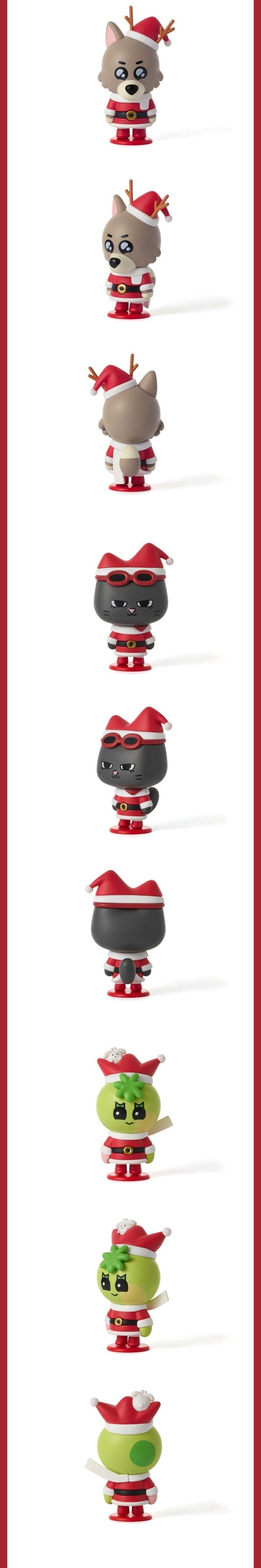 BOYNEXTDOOR - [BBNEXDO is Coming to Town] OFFICIAL MD Figure Set