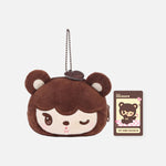 (PRE-ORDER) KAI - [KAION] SOLO CONCERT TOUR IN SEOUL OFFICIAL MD NINI BEAR POUCH SET