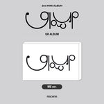 RESCENE - [GLOW UP] 2nd Mini Album QR ME Version