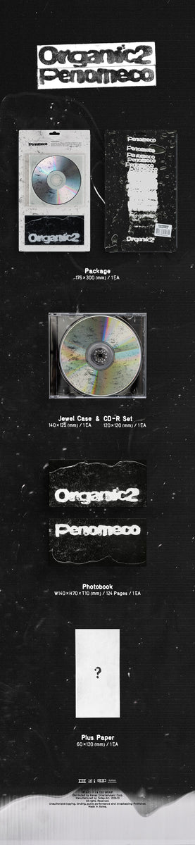 PENOMECO- [ORGANIC2] EP Album – kpopalbums.com