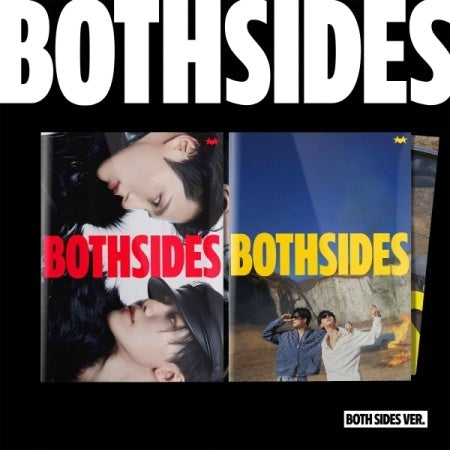 NCT JNJM BOHTSIDES ジェノセット NCT JNJM - [BOTH SIDES] 1st Mini Album PHOTOBOOK A Version