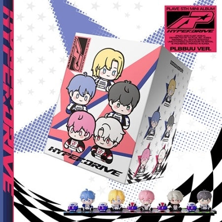 PLAVE - [HYPERDRIVE] 5th Mini Album PLBBUU HAMIN Version