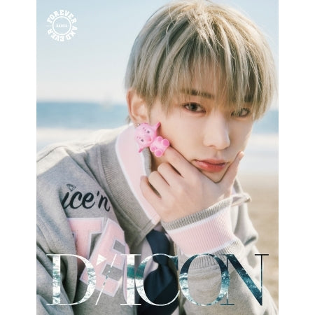 アイドル &team D'PARTMENT DICON B HARUA &TEAM - DICON VOLUME N°28 &TEAM Real and Rare (HARUA ver