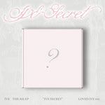 (PRE-ORDER) IVE - [IVE SECRET] 4th Mini Album LOVED IVE (Limited) Version