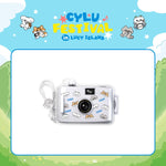 (PRE-ORDER) LUCY - [CYLU FESTIVAL in LUCY ISLAND] CHARACTER POP-UP MD REUSABLE FILM CAMERA w/WATERPROOF CASE