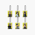 (PRE-ORDER) izna - [WHO DAT GIRL?] 2026-2027 CONCERT TOUR MD RANDOM MINIATURE KEYRING