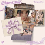 (LUCKY DRAW) IRENE - [BIGGEST FAN] 1st Album COMPACT Version