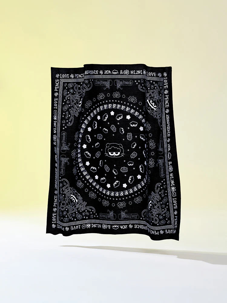 SCARF G-DRAGON MEDIA EXHIBITION 新品未使用 新品☆G-DRAGON 公式 スカーフ SCARF ジードラゴン 展示会