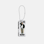 (PRE-ORDER) EXO - [EXO'verse] 2025 FANMEETING OFFICIAL MD RANDOM MINIATURE KEY RING