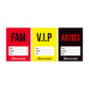 G-DRAGON - [2025 WORLD TOUR IN KOREA] OFFICIAL MD STAFF STICKER PACK