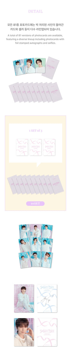 SEVENTEEN - [YAKUSOKU] (2026 JAPAN FANMEETING MD Photo Card 10set