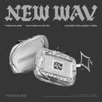 (PRE-ORDER) TREASURE - [NEW WAV] 4th Mini Album CARD HOLDER Version (LIMITED)