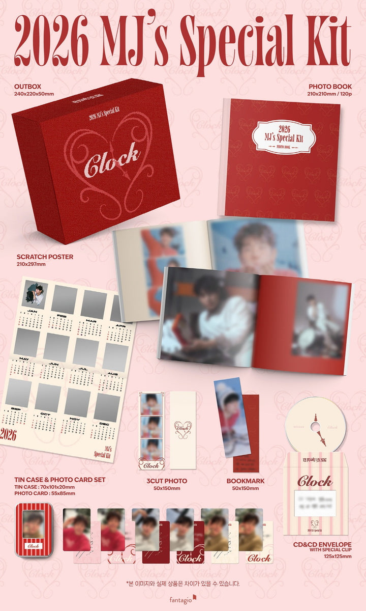 MJ (ASTRO) - [CLOCK] 2026 MJ'S SPECIAL KIT – kpopalbums.com