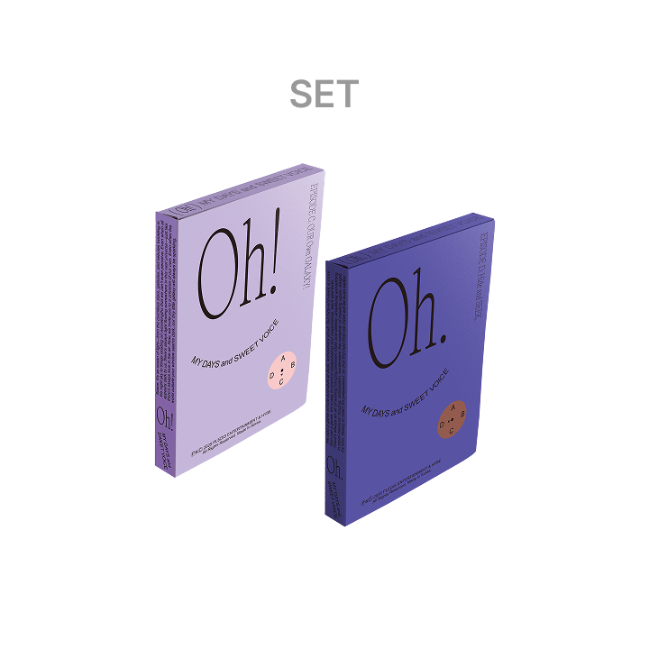 SEVENTEEN - [EPISODE: OH, MY DAYS AND SWEET VOICE] (UNIT PHOTOBOOK