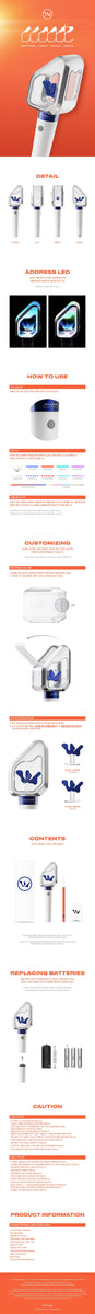 WOODZ - [OFFICIAL LIGHT STICK VER.2] – kpopalbums.com