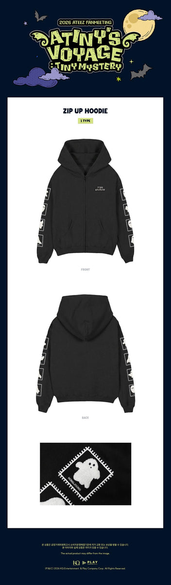 ATEEZ - [ATINY'S VOYAGE : TINY MYSTERY] (2026 FANMEETING MD ZIP UP