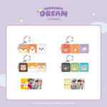 ONF - [ONKKOMIZ DREAM HOUSE] POP-UP MD KEYCAP KEYRING SET