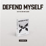 X:IN - [DEFEND MYSELF] 3rd Mini Album PLATFORM Version