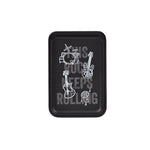 (PRE-ORDER) QWER - [BORN 2 ROCK] 2nd Anniversary MD Magnetic Card Holder Black