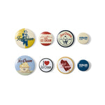 (PRE-ORDER) YEONJUN - [NO LABELS: PART 02] 2nd Mini Album OFFICIAL MD Pin Badge Set