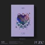 KEN - [PUZZLE] 2nd Mini Album PHOTO BOOK Version