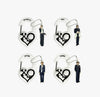 XLOV - [Serving-X] ASIA TOUR IN SEOUL OFFICIAL MD ACRYLIC CARABINER KEYRING