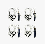(PRE-ORDER) XLOV - [Serving-X] ASIA TOUR IN SEOUL OFFICIAL MD ACRYLIC CARABINER KEYRING