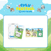 LUCY - [CYLU FESTIVAL in LUCY ISLAND] CHARACTER POP-UP MD MAGNETIC CARD CASE & STICKET SET