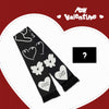 POW - [Valentine’s Day] OFFICIAL MD HEART MUFFLER (Black Ver.)