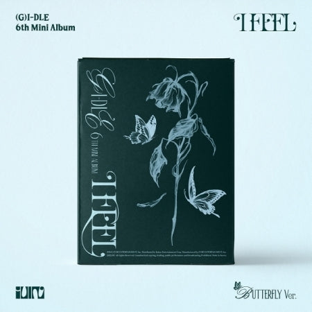 G)I-DLE - [I FEEL] 6th Mini Album – kpopalbums.com