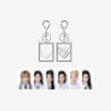 NMIXX - [NMIXX CHANGE UP : MIXX LAB] OFFICIAL MD ID PHOTO HOLDER KEYRING