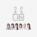 NMIXX - [NMIXX CHANGE UP : MIXX LAB] OFFICIAL MD ID PHOTO HOLDER KEYRING