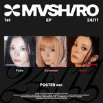 (PRE-ORDER) MASHIRO - [24/11] 1st EP Album POSTER BETWEEN Version